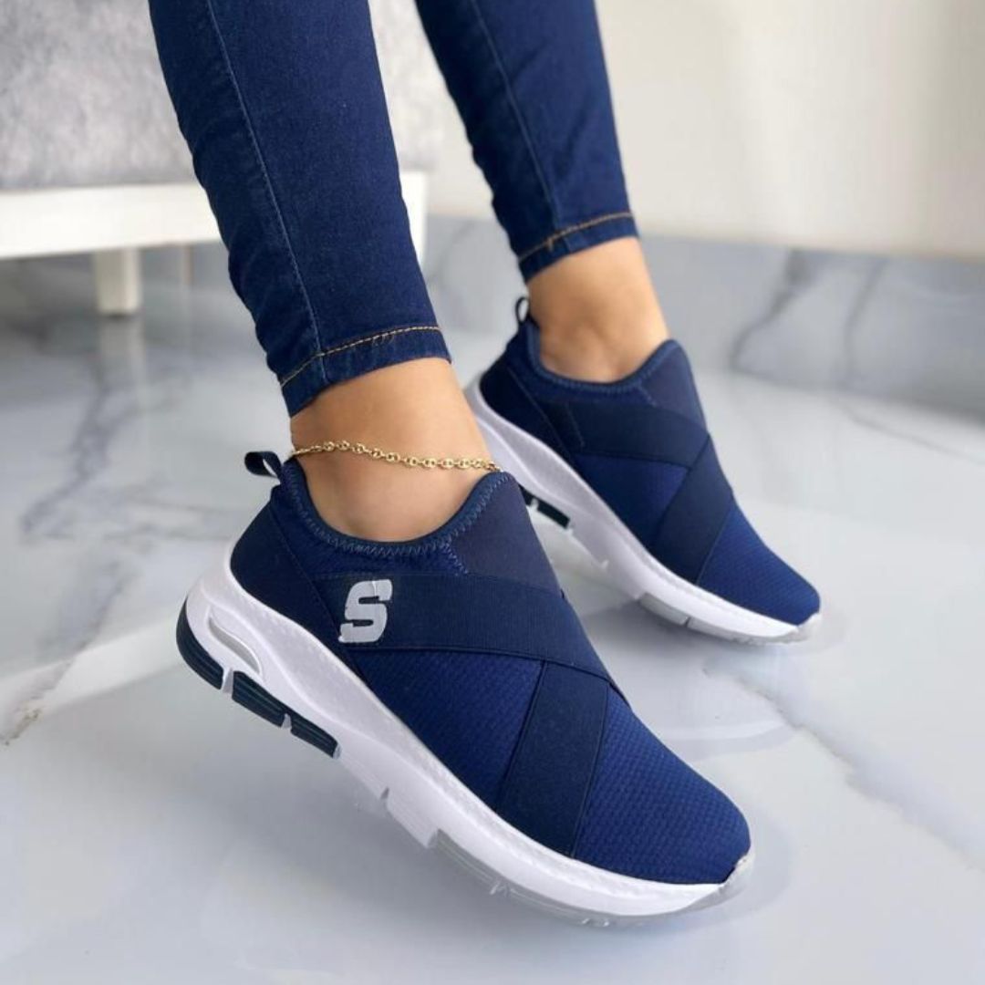 ZAPATILLA SKECHERS CAUCHO CRUZADO