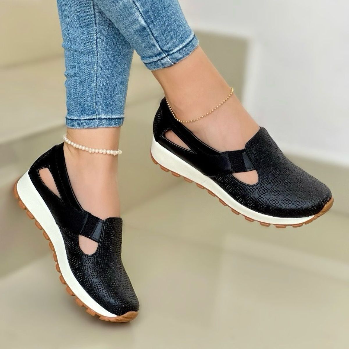 Zapatillas Mafalda Oxford Dama