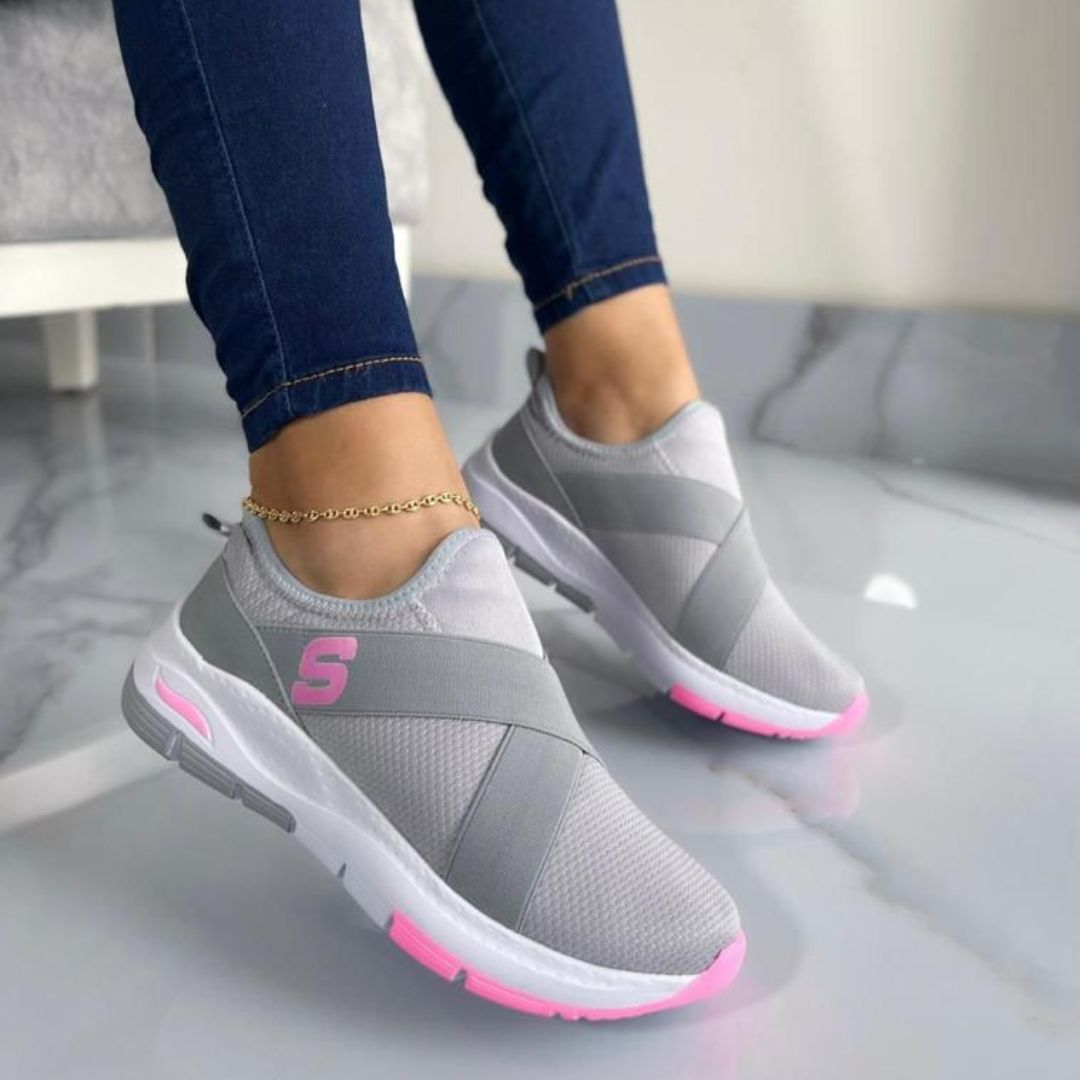 ZAPATILLA SKECHERS CAUCHO CRUZADO