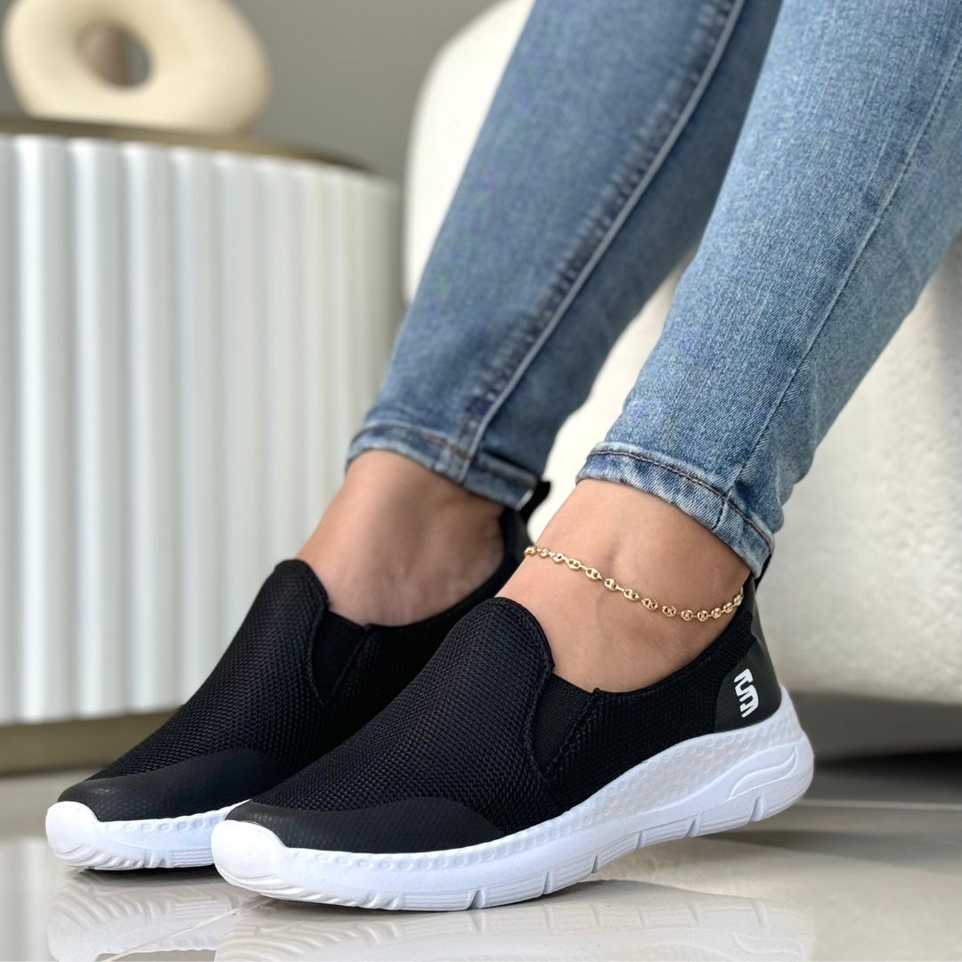 Zapatilla Deportivo Media Malla