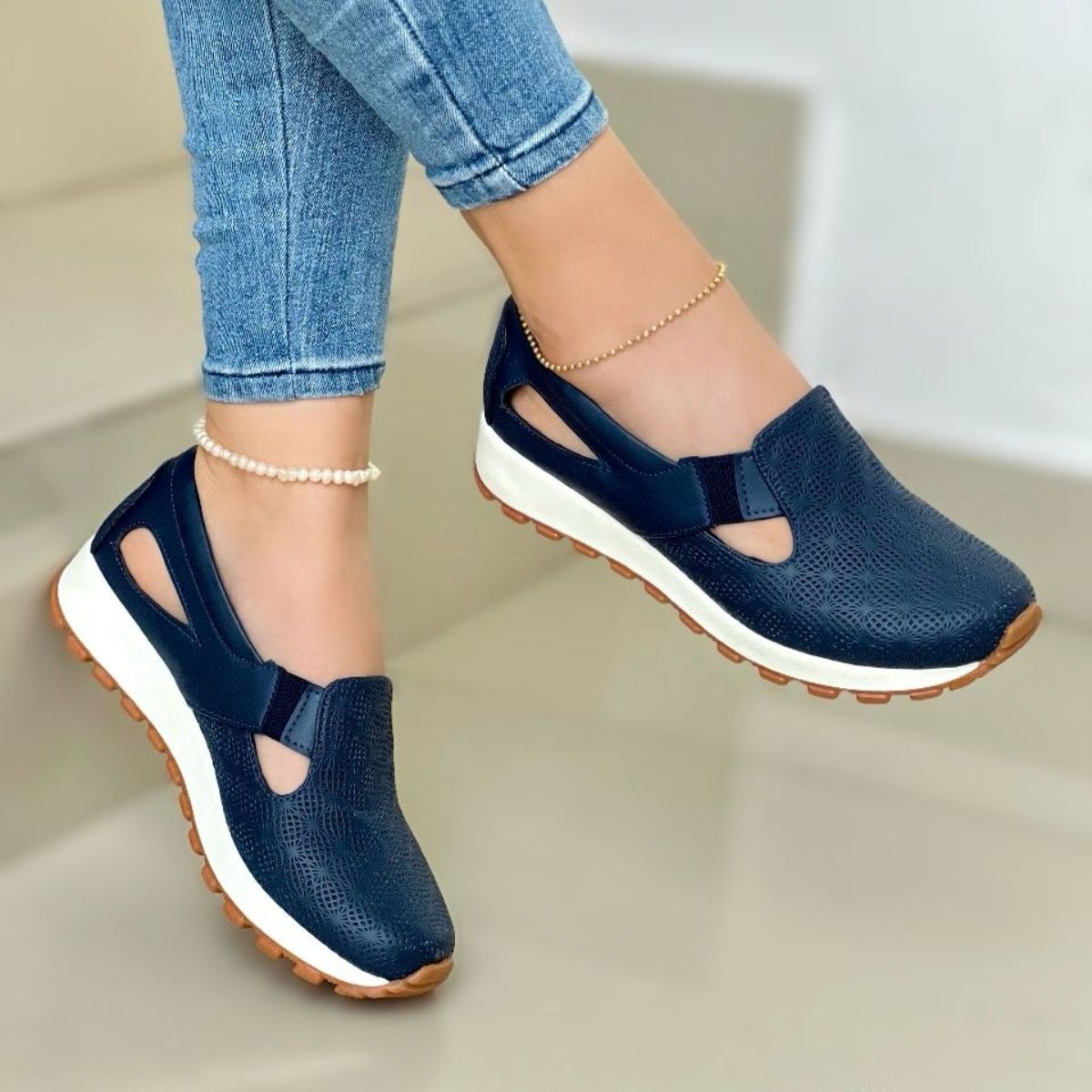 Zapatillas Mafalda Oxford Dama