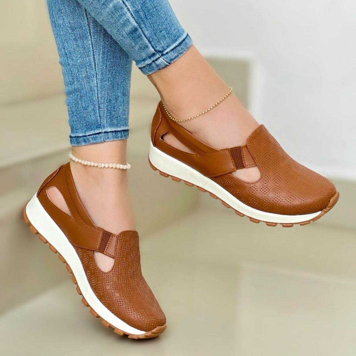 Zapatillas Mafalda Oxford Dama