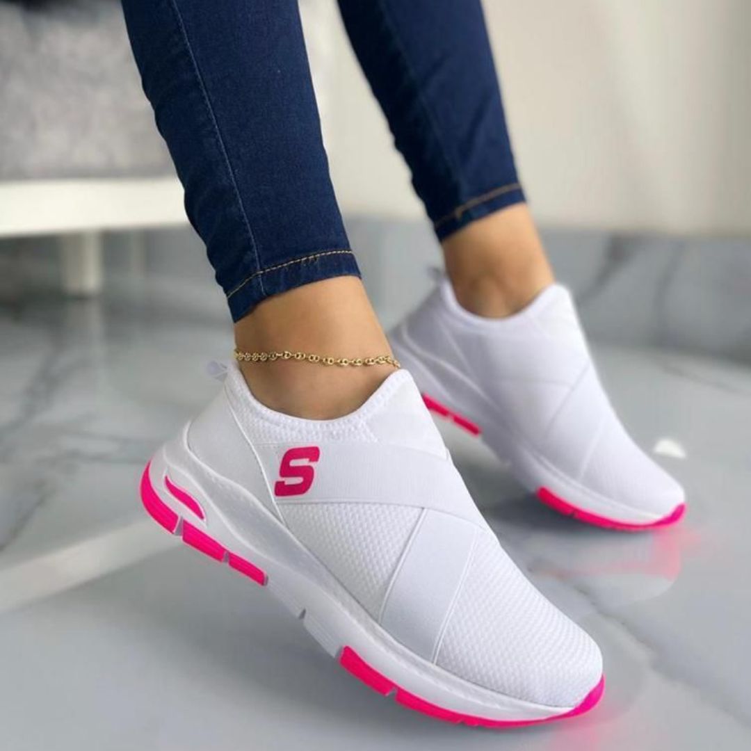 ZAPATILLA SKECHERS CAUCHO CRUZADO